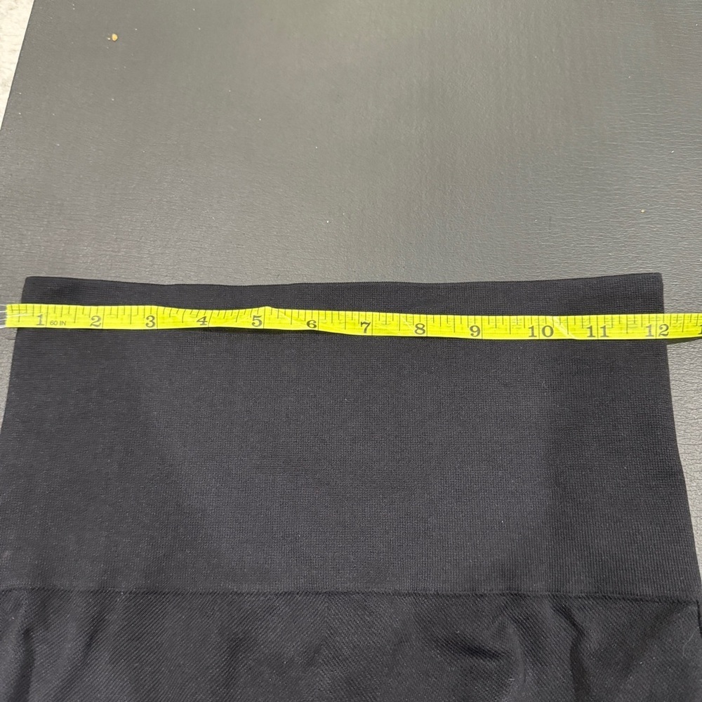 SPANX Black Look at Me Now Seamless Leggings - Picture 9 of 11